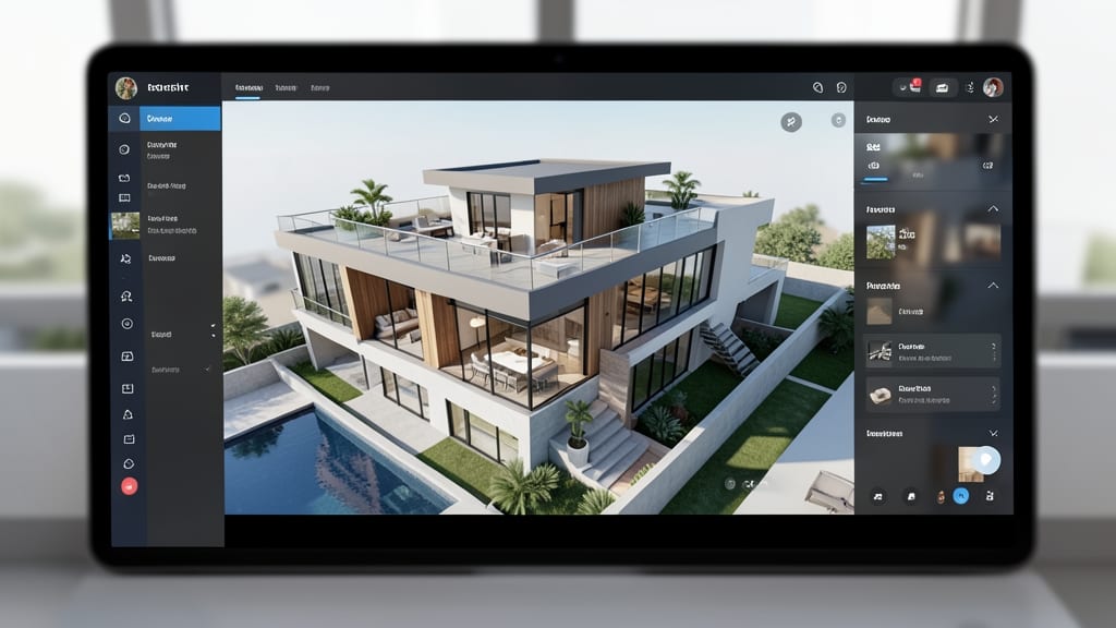 3D Architectural Walkthrough Presentation