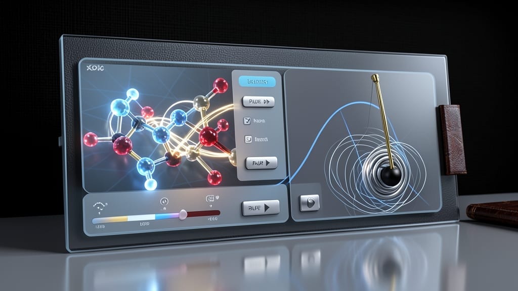 3D Scientific Experiment Demo