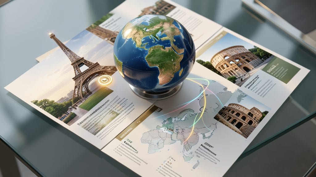 3D Travel and Tourism Presentation