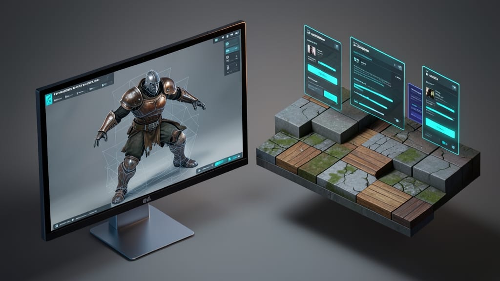 3D Gaming Concept Pitch Template