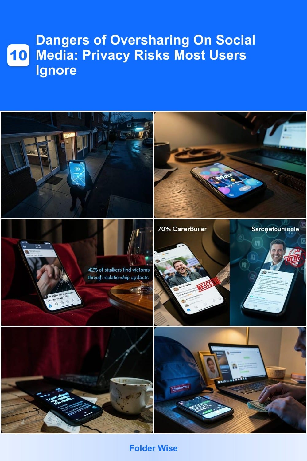 10 Dangers of Oversharing On Social Media: Privacy Risks Most Users Ignore