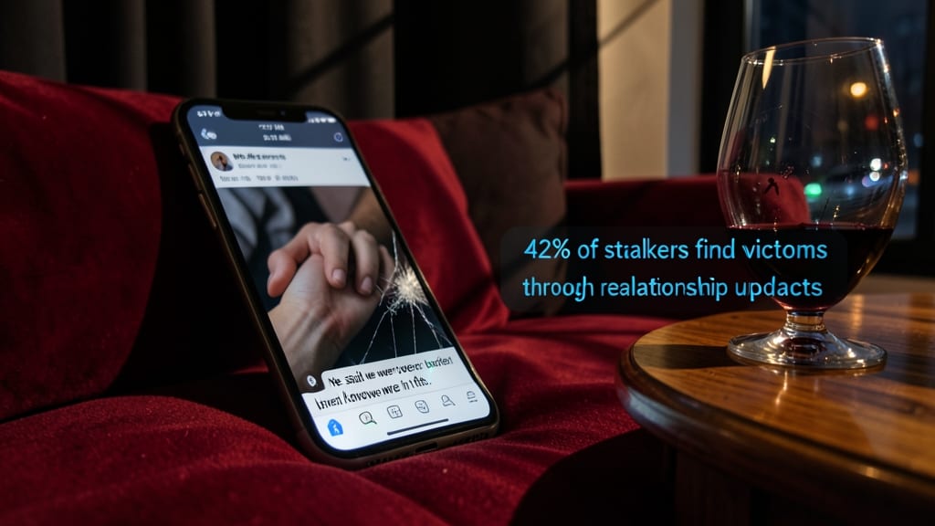 Cyberstalking From Shared Relationship Status