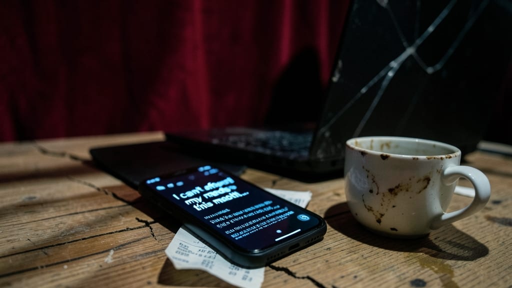 Blackmail Risks From Oversharing Intimate Details