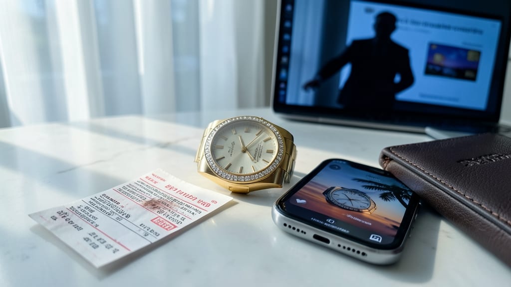 Financial Fraud From Shared Purchase Photos