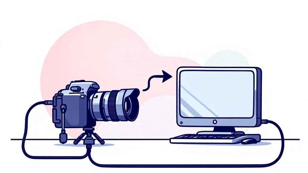 Downloading Pics From Camera To Computer: One-Click Transfer Without Missing Files