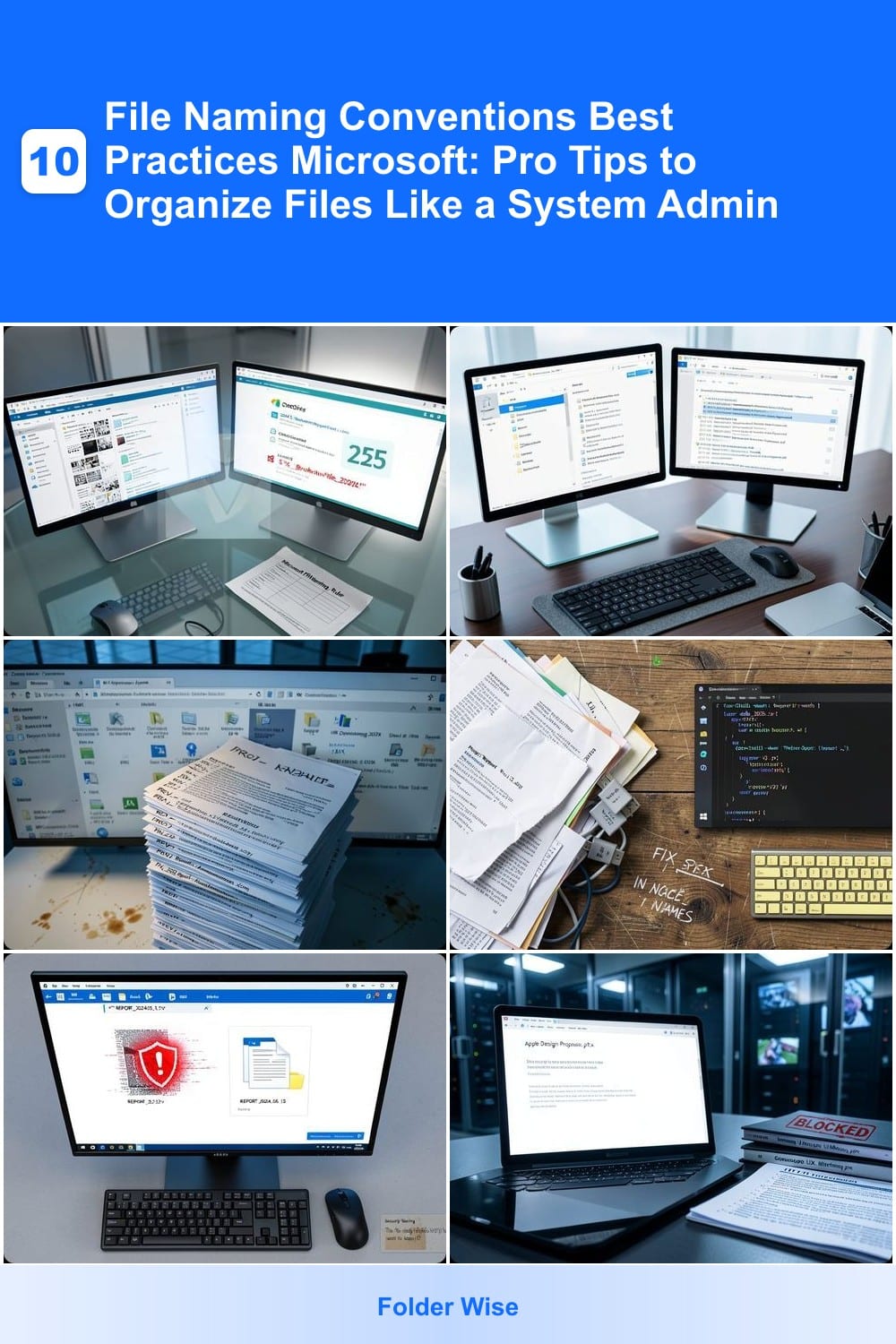 File Naming Conventions Best Practices Microsoft: Pro Tips to Organize Files Like a System Admin
