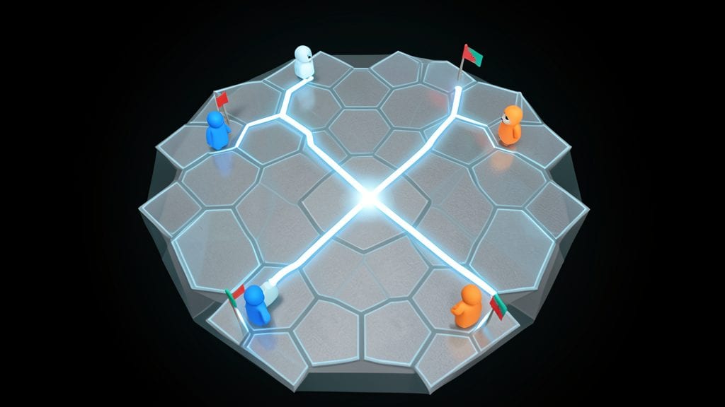 Paper.io Multiplayer Arena