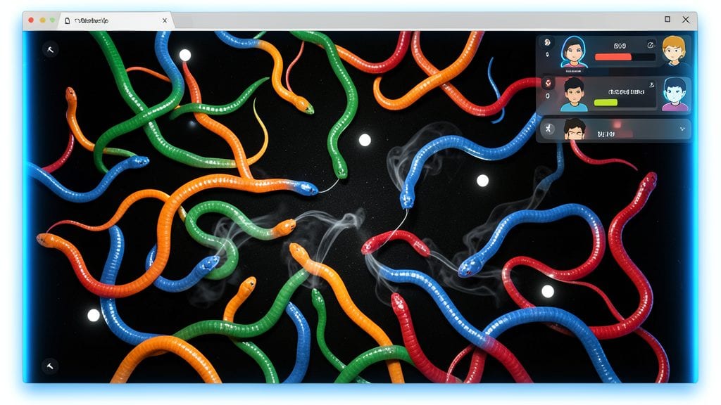 Slither.io Multiplayer Snake