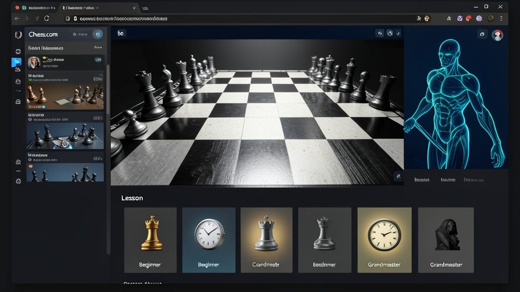 Chess.com Browser Chess
