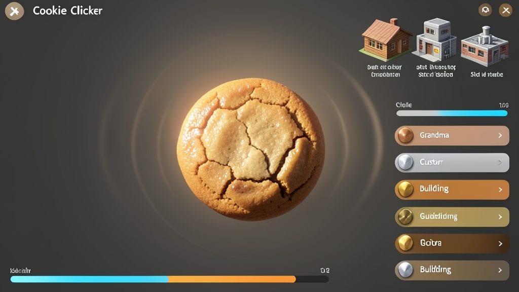 Cookie Clicker Idle Game