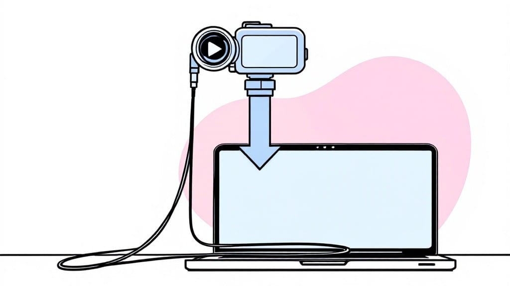 How to Download Video From Stream: Lossless Capture in Real Time