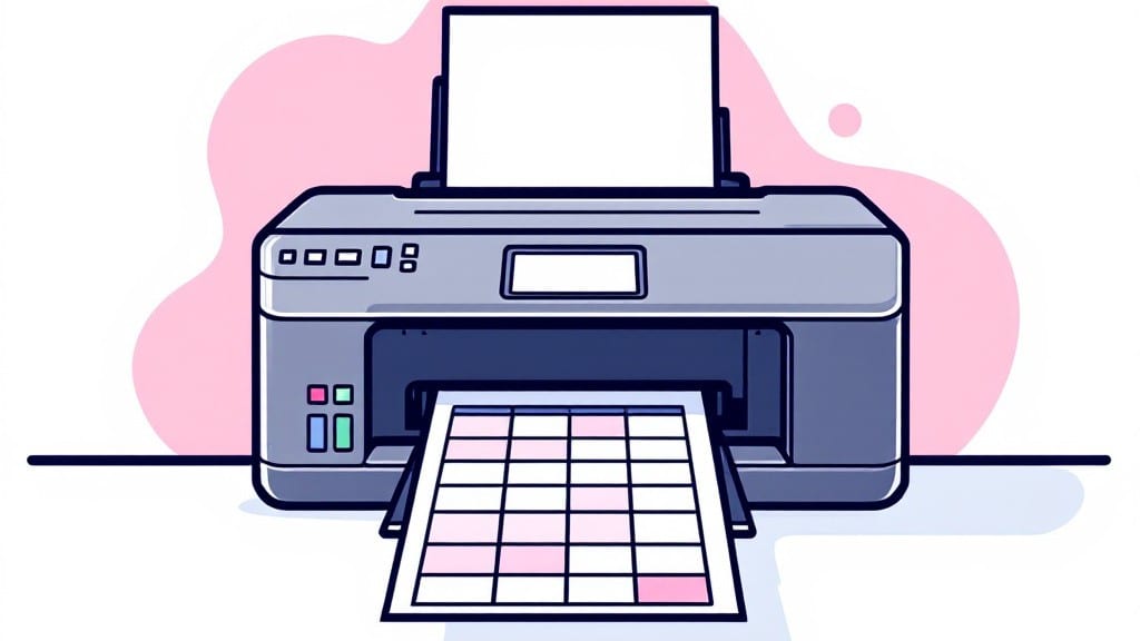 Print Individual Labels on One Sheet: Efficient Layout Tricks for Bulk Printing
