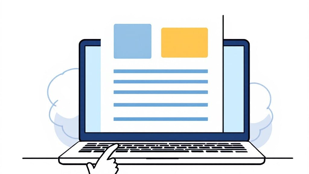 How to Type in the Second Column in Google Docs: Keyboard Shortcut That Works Every Time