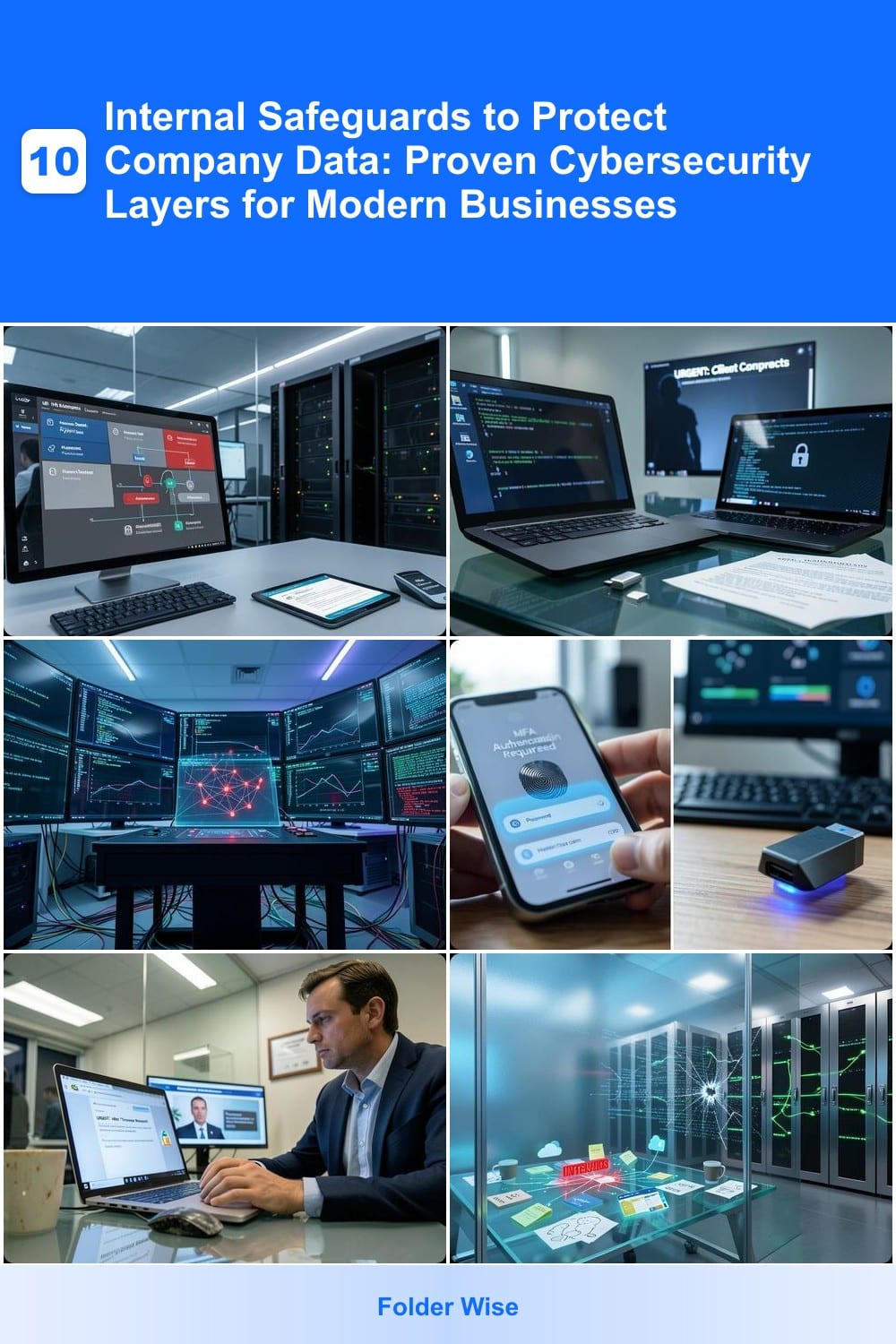 10 Internal Safeguards to Protect Company Data: Proven Cybersecurity Layers for Modern Businesses