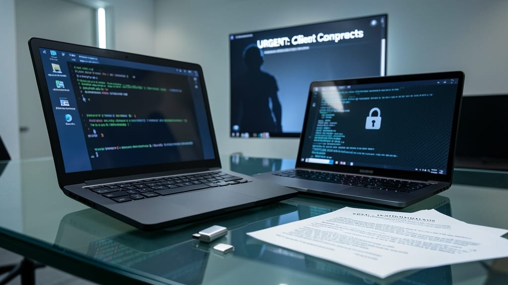 Automated Data Encryption for Sensitive Files