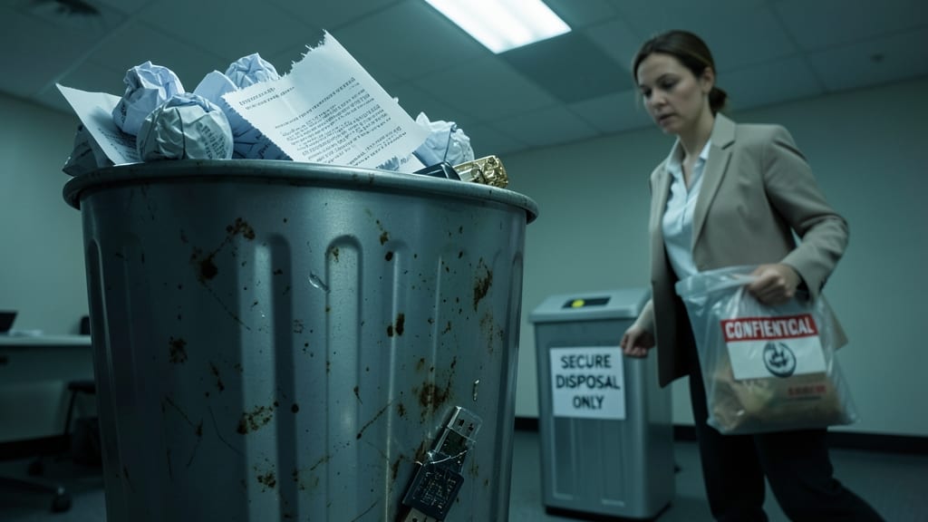 Secure Document Handling Policies