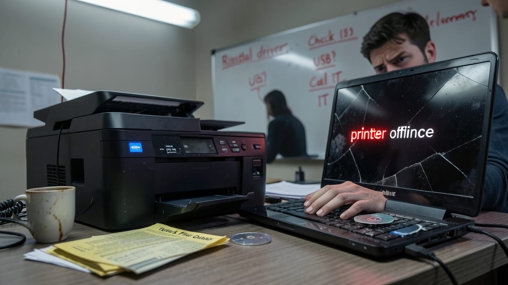 Printer Offline Error Resolution Guide