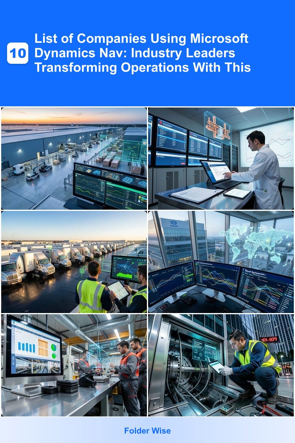 List of Companies Using Microsoft Dynamics Nav: Industry Leaders Transforming Operations With This Powerhouse ERP