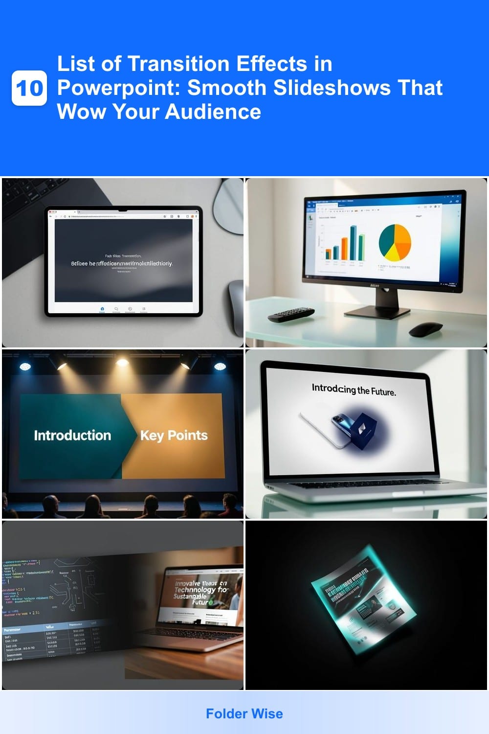 List of Transition Effects in Powerpoint: Smooth Slideshows That Wow Your Audience
