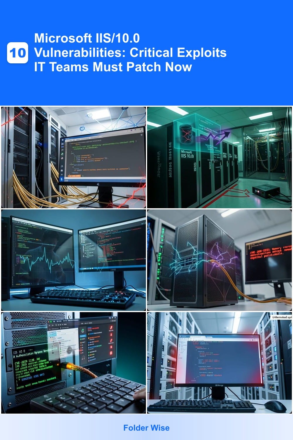 10 Microsoft IIS/10.0 Vulnerabilities: Critical Exploits IT Teams Must Patch Now