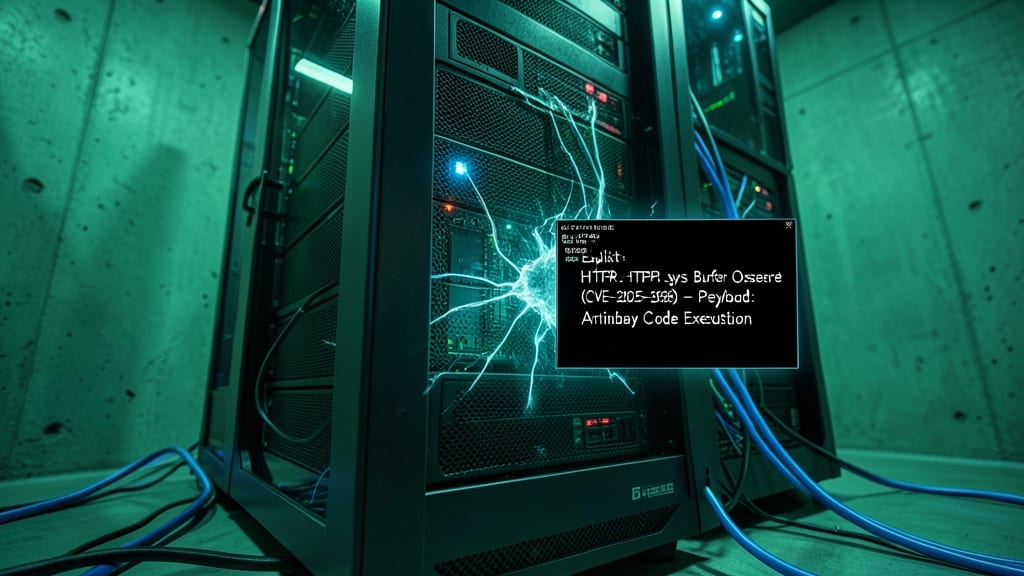 CVE-2015-2588: Buffer Overflow in HTTP.sys