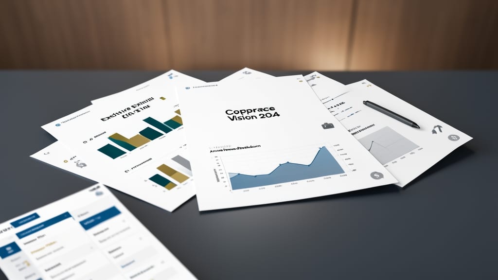 Modern Corporate Business Presentation Template