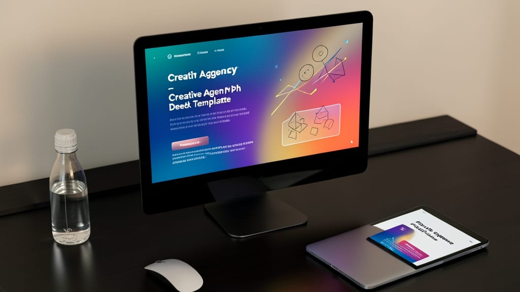 Creative Agency Pitch Deck Template