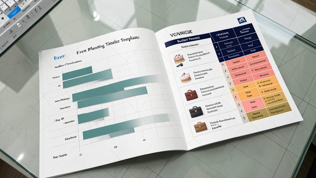 Event Planning Timeline Template