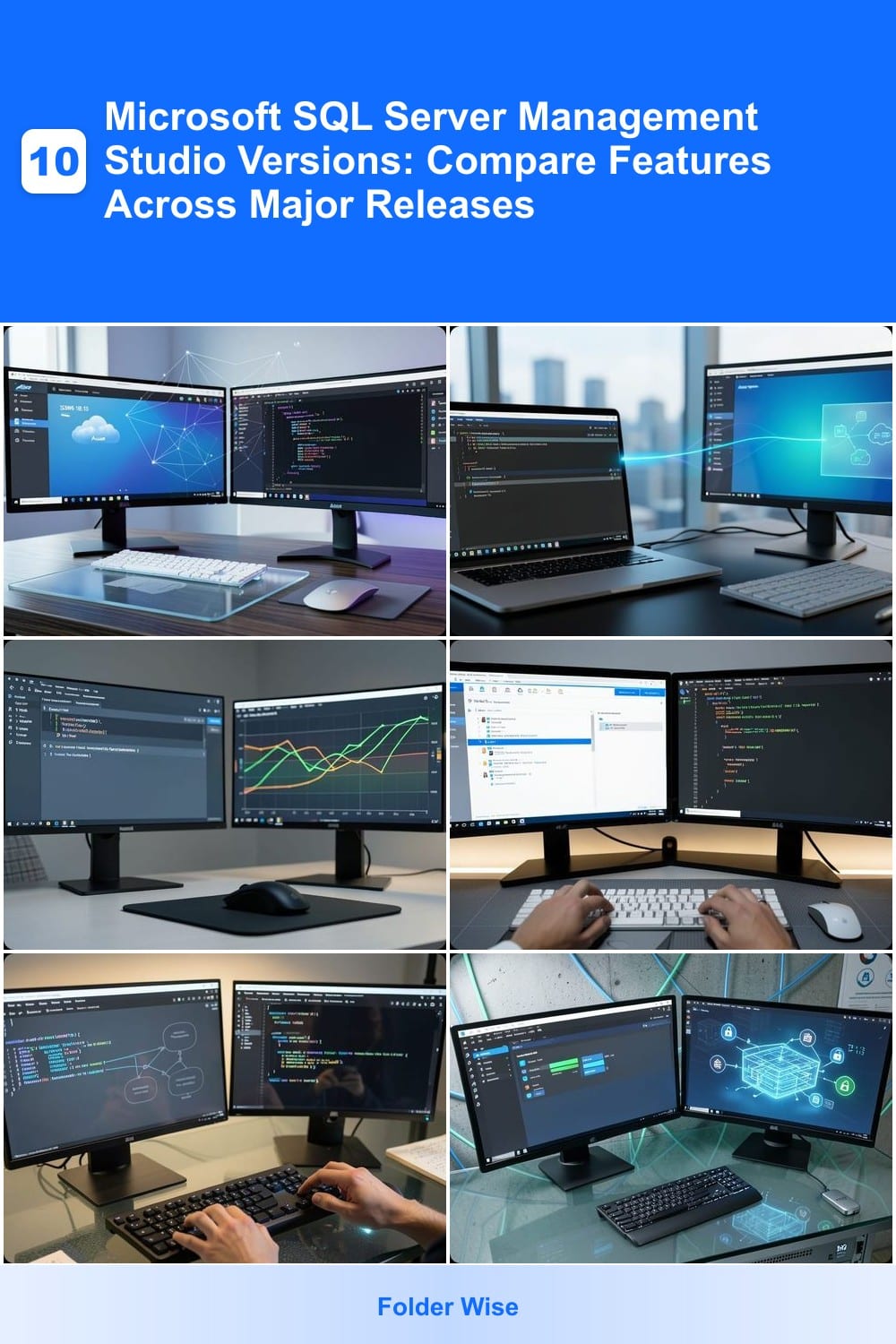 10 Microsoft SQL Server Management Studio Versions: Compare Features Across Major Releases