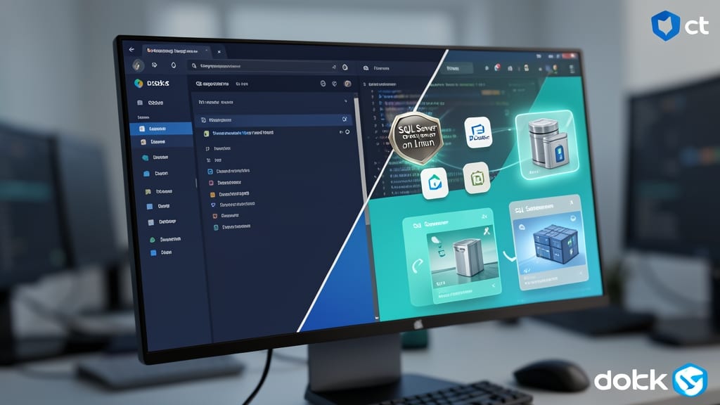 SQL Server Management Studio 18.4 Docker Integration