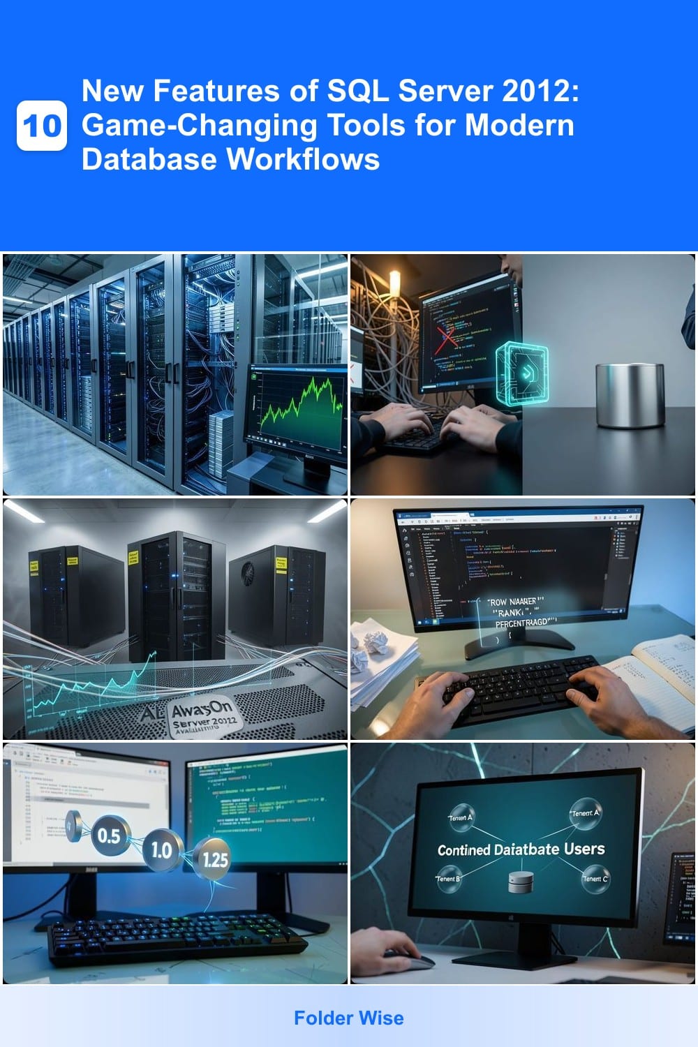 10 New Features of SQL Server 2012: Game-Changing Tools for Modern Database Workflows