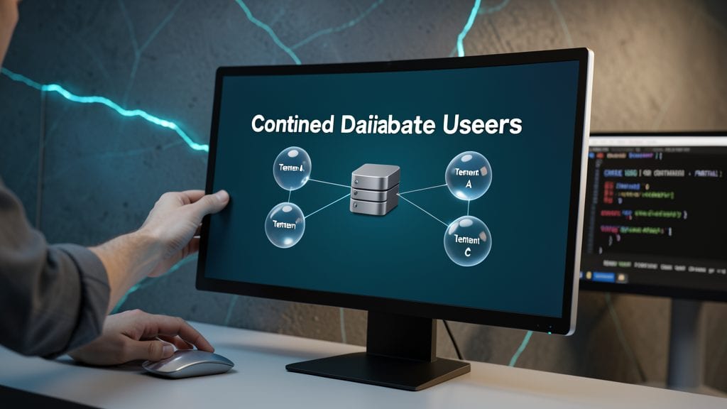 Contained Database Users for Security Isolation