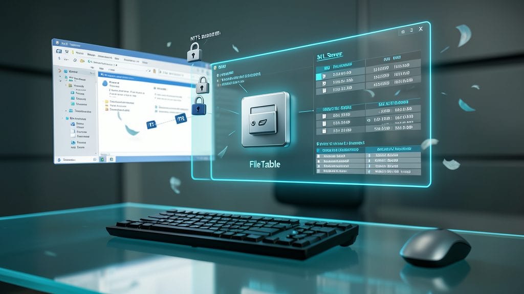 FileTable for Unified File and SQL Storage