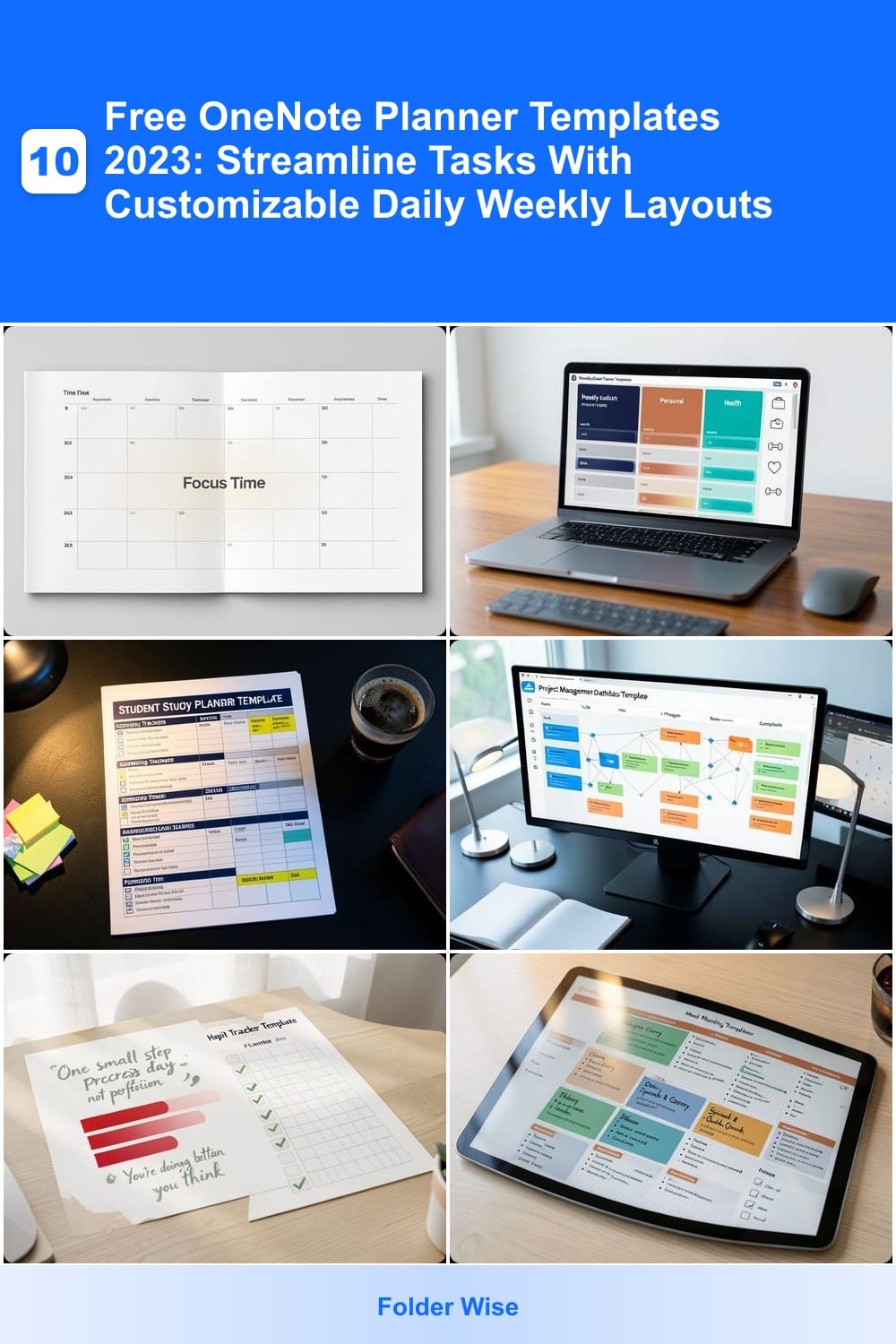 10 Free OneNote Planner Templates 2023: Streamline Tasks With Customizable Daily Weekly Layouts