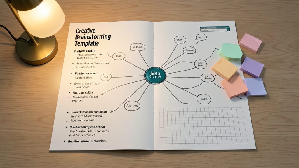 Creative Brainstorming Template