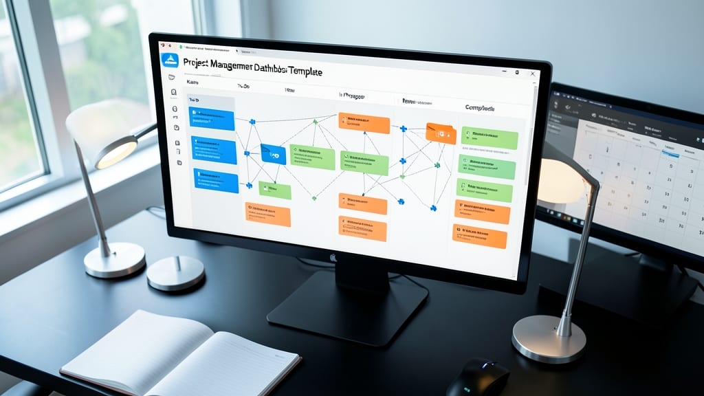 Project Management Dashboard Template