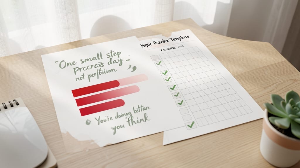 Habit Tracker Template