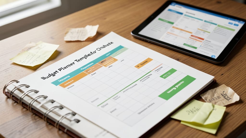 Budget Planner Template