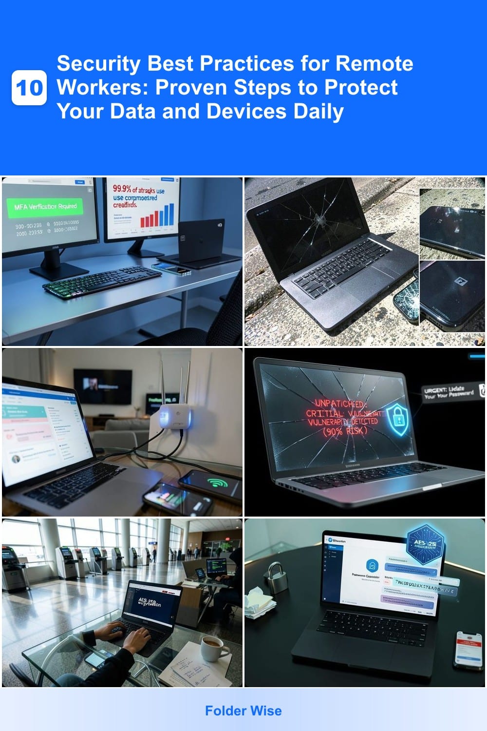 10 Security Best Practices for Remote Workers: Proven Steps to Protect Your Data and Devices Daily