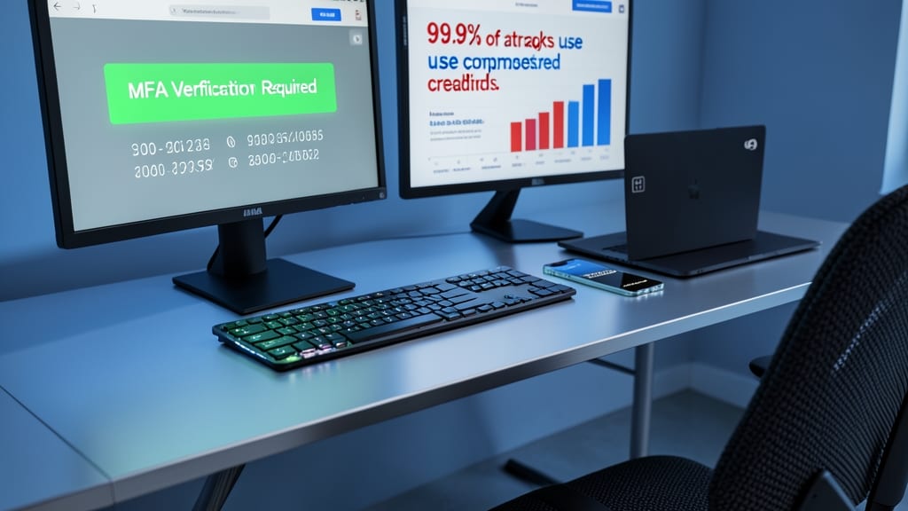 Use Multi-Factor Authentication Everywhere