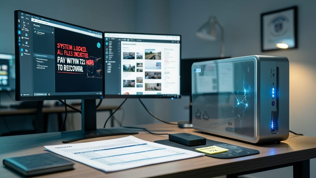 Regularly Back Up Critical Data