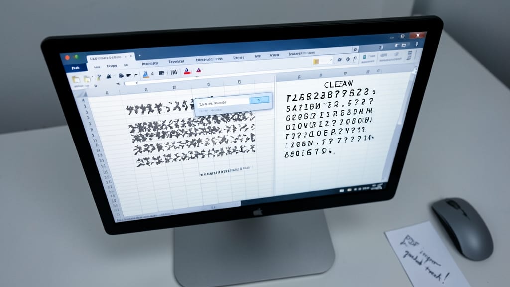 CLEAN Function for Removing Non-Printable Characters